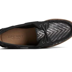 Men/Women Sperry Women's Authentic Original&trade; Woven Boat Shoe