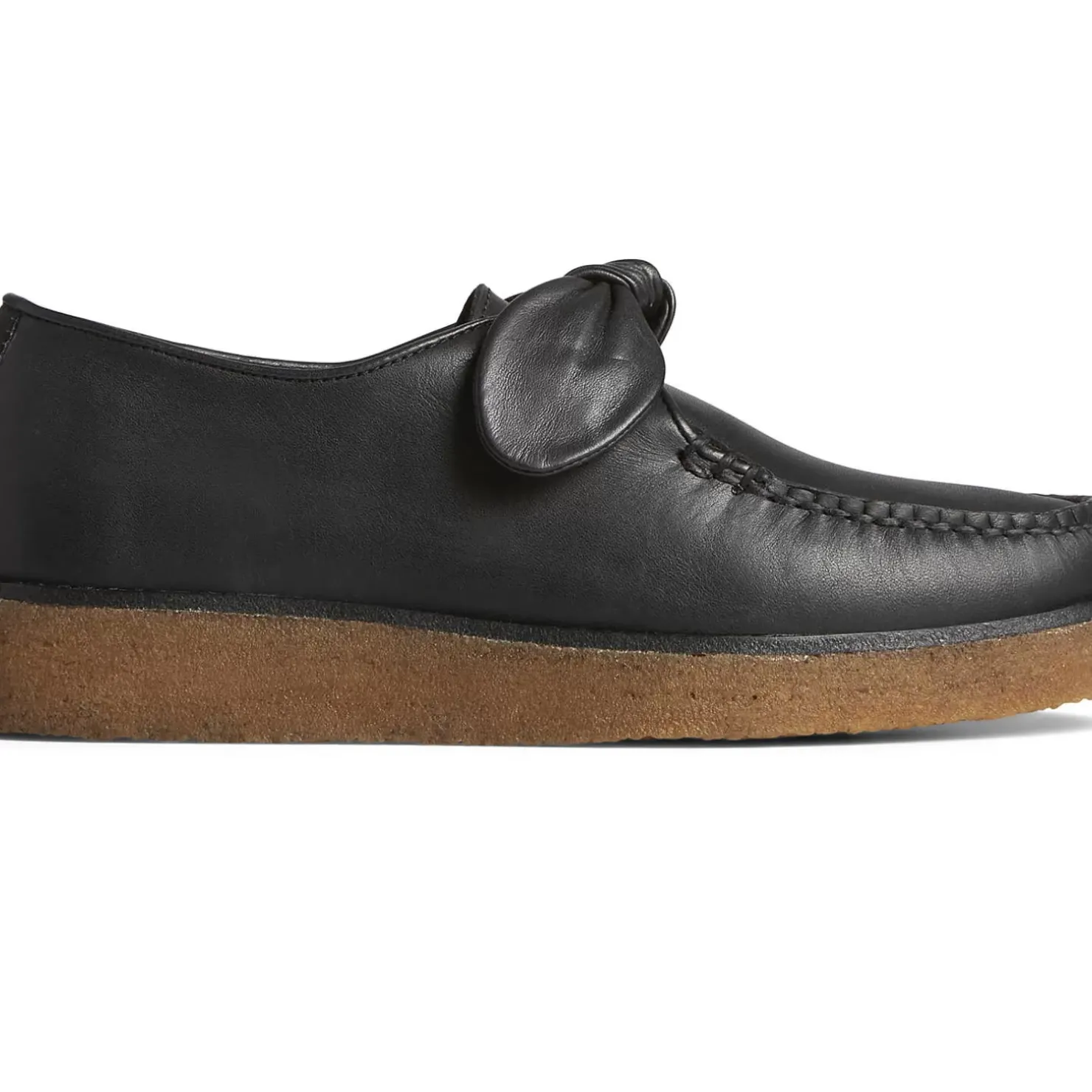 Men/Women Sperry Women's Captain's Crepe Bow Oxford