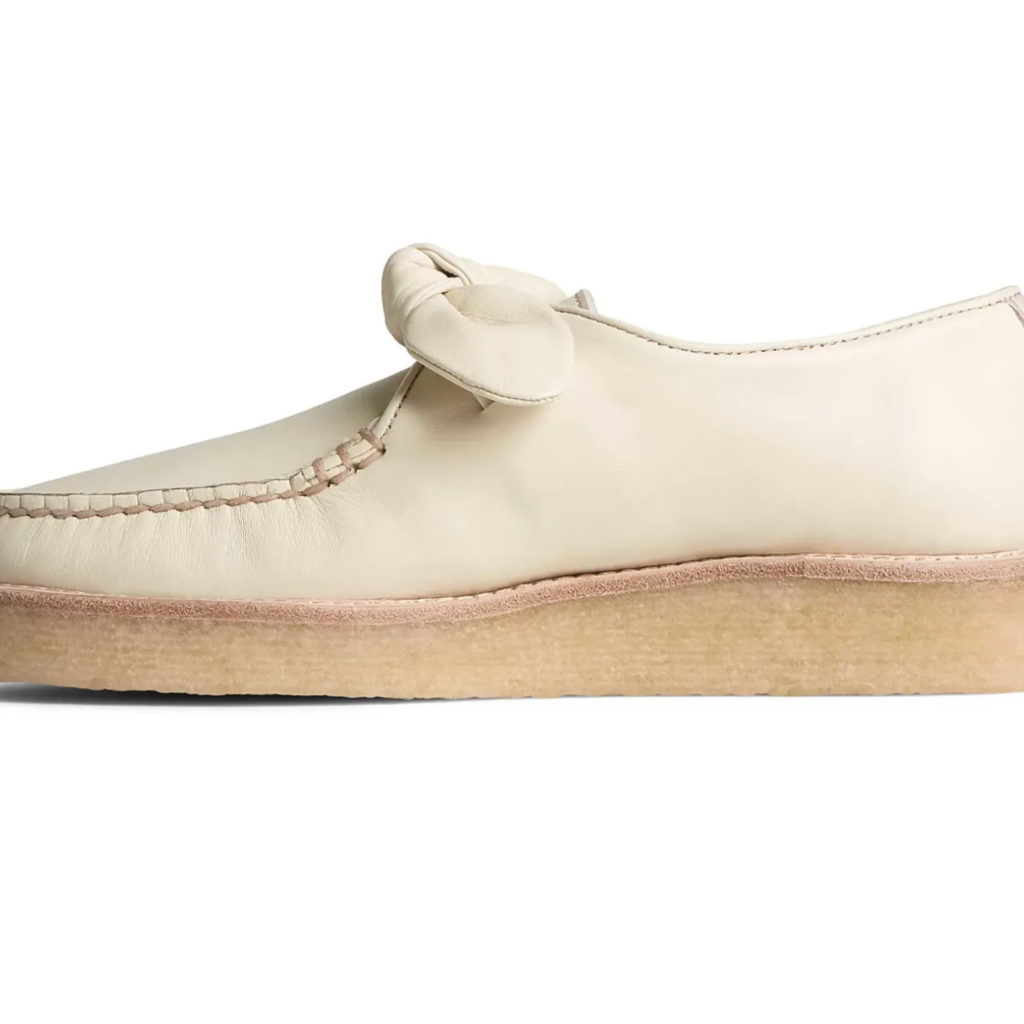 Men/Women Sperry Women's Captain's Crepe Bow Oxford