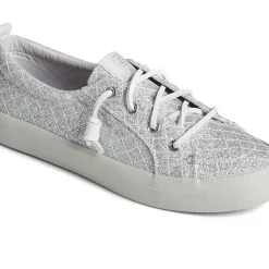 Men/Women Sperry Women's Crest Quilted Shimmer Sneaker