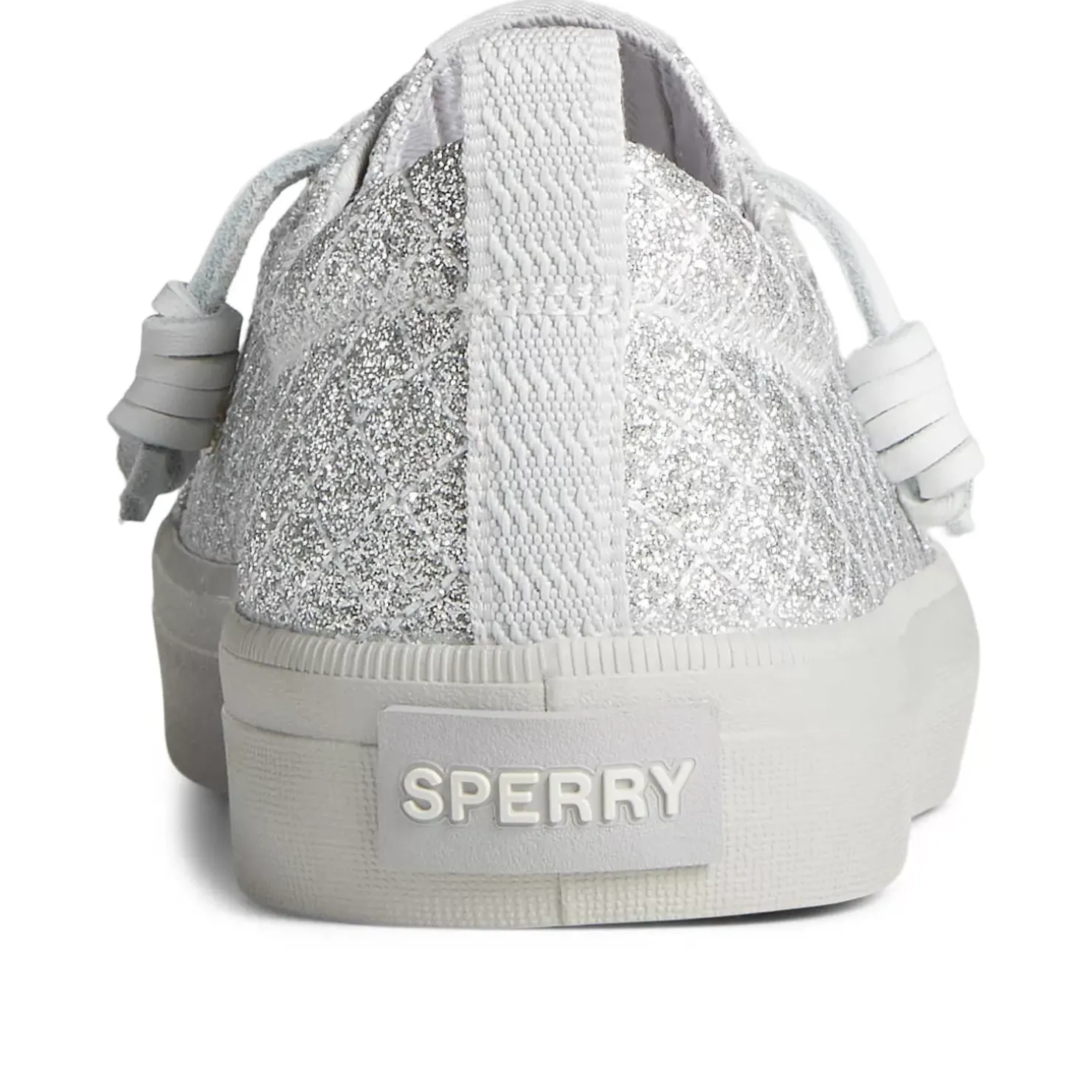 Men/Women Sperry Women's Crest Quilted Shimmer Sneaker