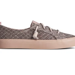 Men/Women Sperry Women's Crest Quilted Shimmer Sneaker
