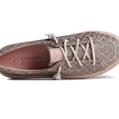 Men/Women Sperry Women's Crest Quilted Shimmer Sneaker