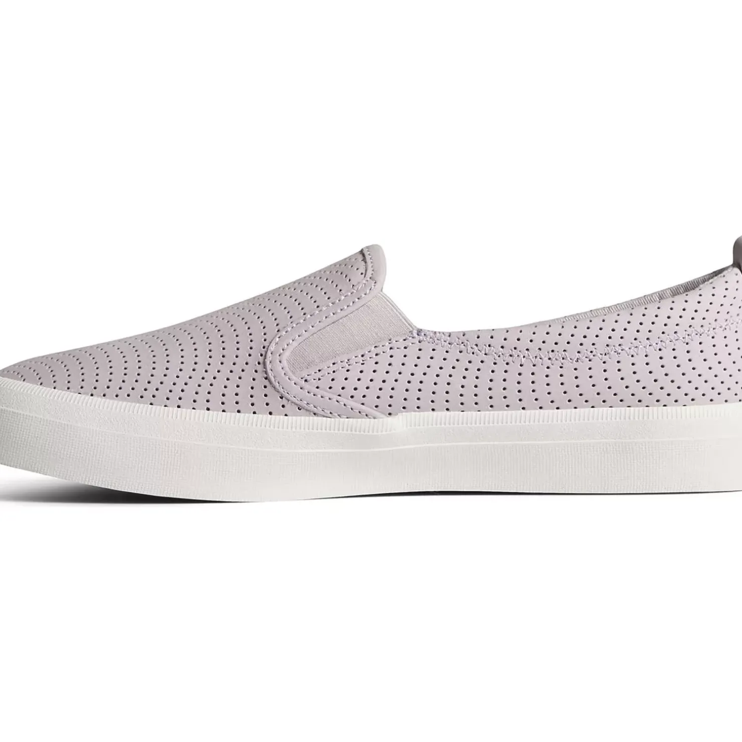 Men/Women Sperry Women's Crest Twin Gore Leather Wave Perforated Sneaker