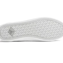 Men/Women Sperry Women's Crest Twin Gore Perforated Leather Slip On Sneaker