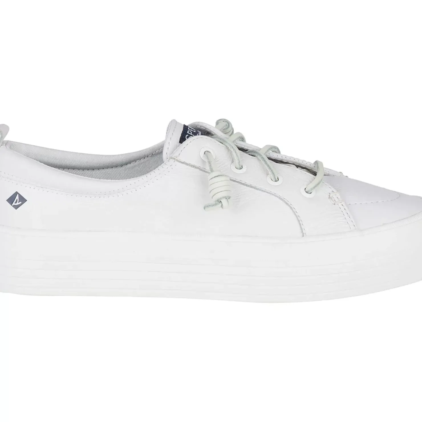 Men/Women Sperry Women's Crest Vibe Platform Leather Sneaker