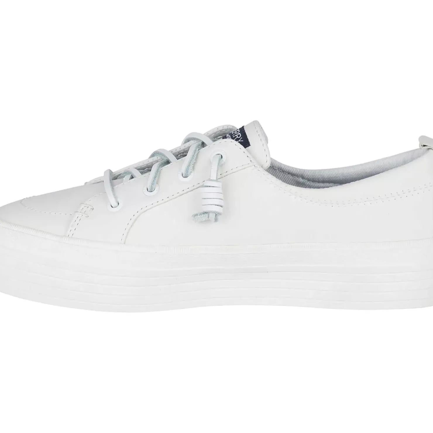 Men/Women Sperry Women's Crest Vibe Platform Leather Sneaker