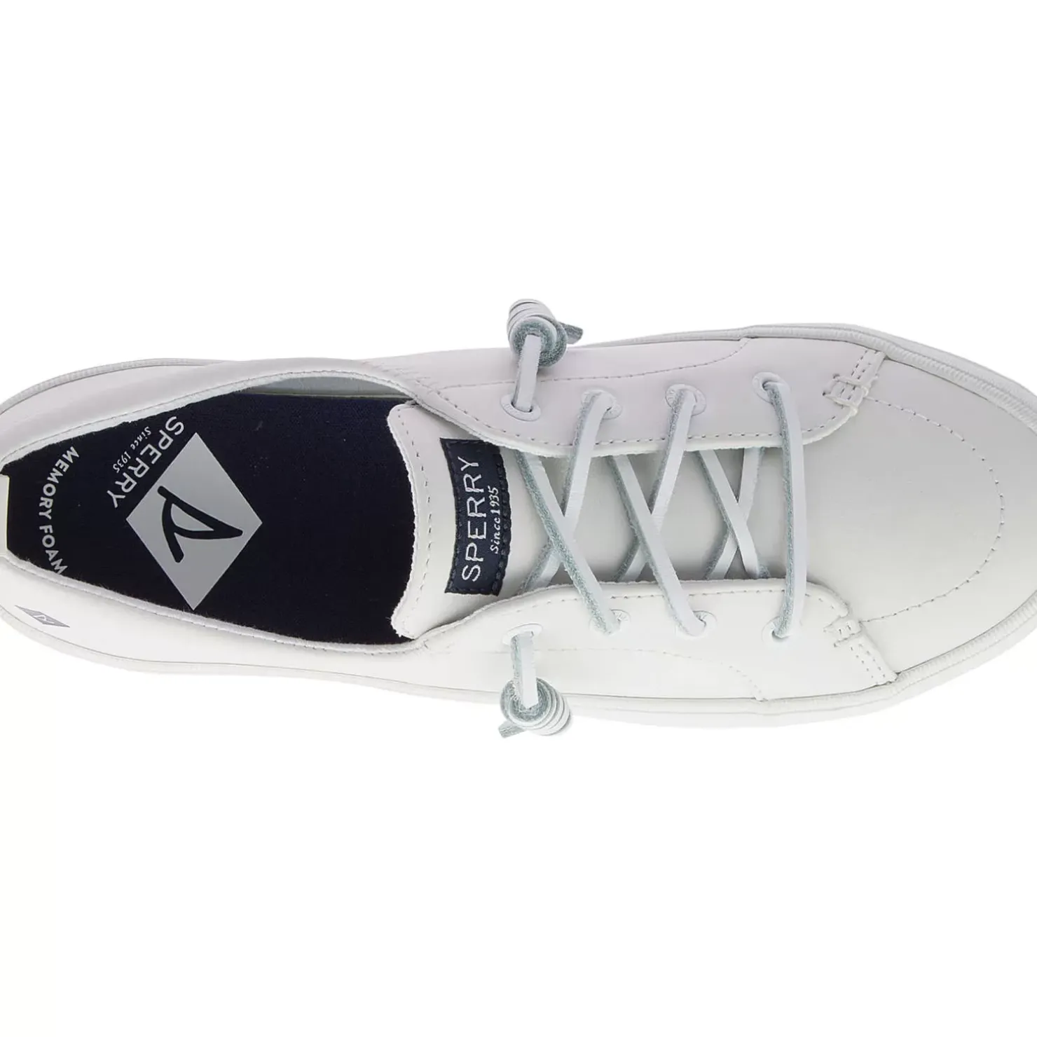 Men/Women Sperry Women's Crest Vibe Platform Leather Sneaker