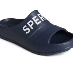 Men/Women Sperry Women's Float Slide Logo Sandal