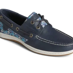 Men/Women Sperry Women's Koifish Floral Boat Shoe