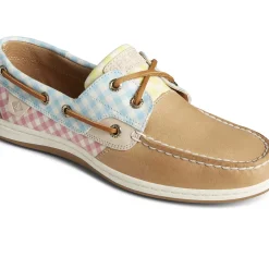 Men/Women Sperry Women's Koifish Gingham Boat Shoe