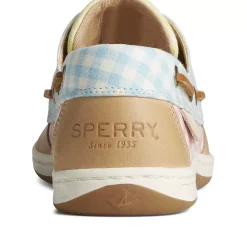 Men/Women Sperry Women's Koifish Gingham Boat Shoe