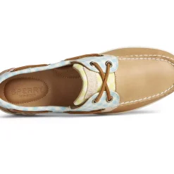 Men/Women Sperry Women's Koifish Gingham Boat Shoe