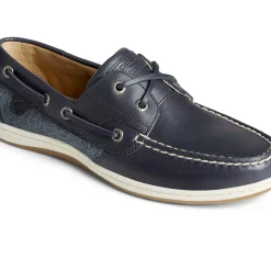 Men/Women Sperry Women's Koifish Textured Stripe Boat Shoe