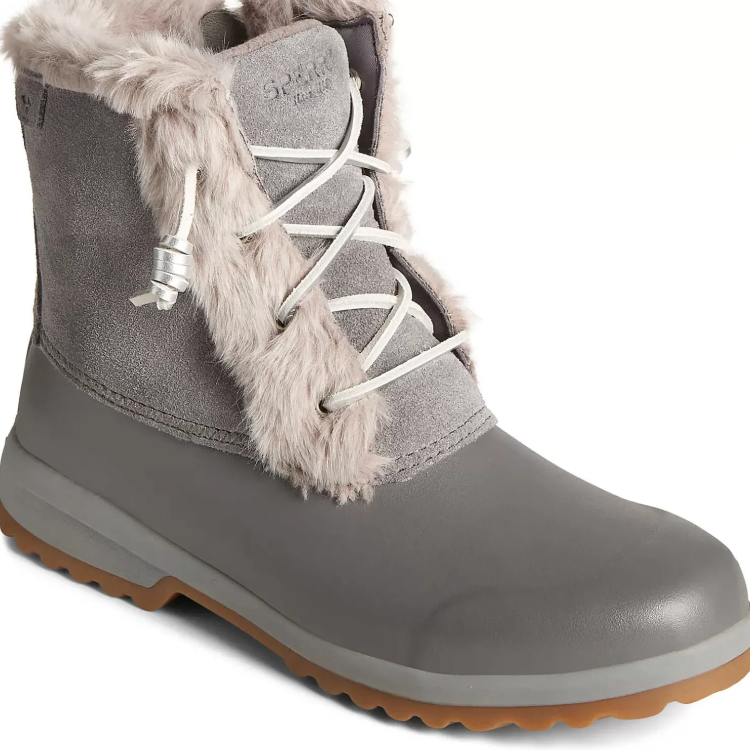 Men/Women Sperry Women's Maritime Repel Suede Thinsulate™ Snow Boot