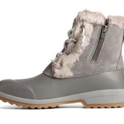 Men/Women Sperry Women's Maritime Repel Suede Thinsulate™ Snow Boot