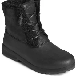 Men/Women Sperry Women's Maritime Repel Teddy Trim Snow Boot