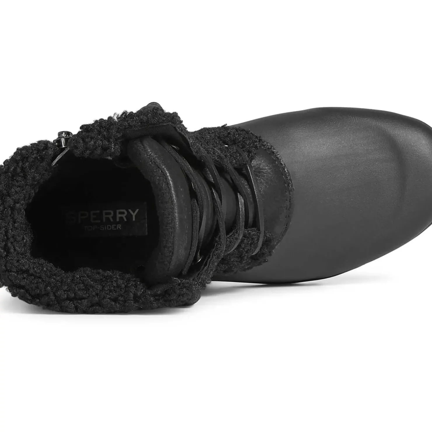 Men/Women Sperry Women's Maritime Repel Teddy Trim Snow Boot