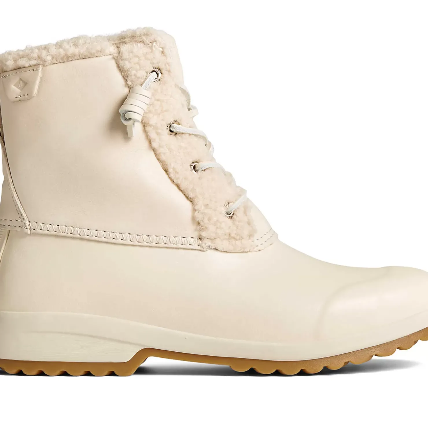 Men/Women Sperry Women's Maritime Repel Teddy Trim Snow Boot