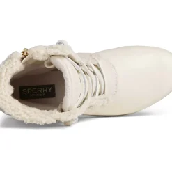 Men/Women Sperry Women's Maritime Repel Teddy Trim Snow Boot