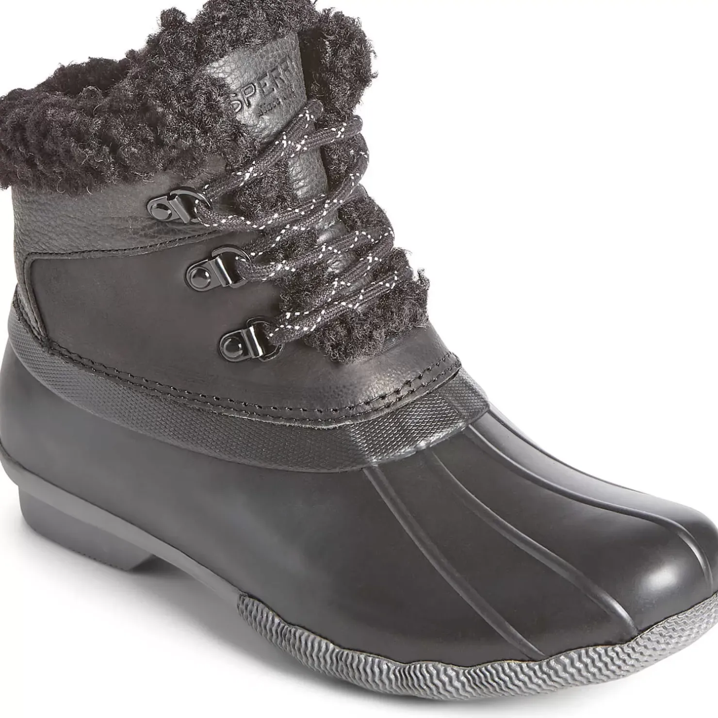 Men/Women Sperry Women's Saltwater Alpine Leather Duck Boot