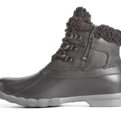 Men/Women Sperry Women's Saltwater Alpine Leather Duck Boot
