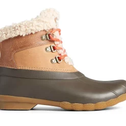 Men/Women Sperry Women's Saltwater Alpine Leather Duck Boot