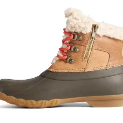 Men/Women Sperry Women's Saltwater Alpine Leather Duck Boot