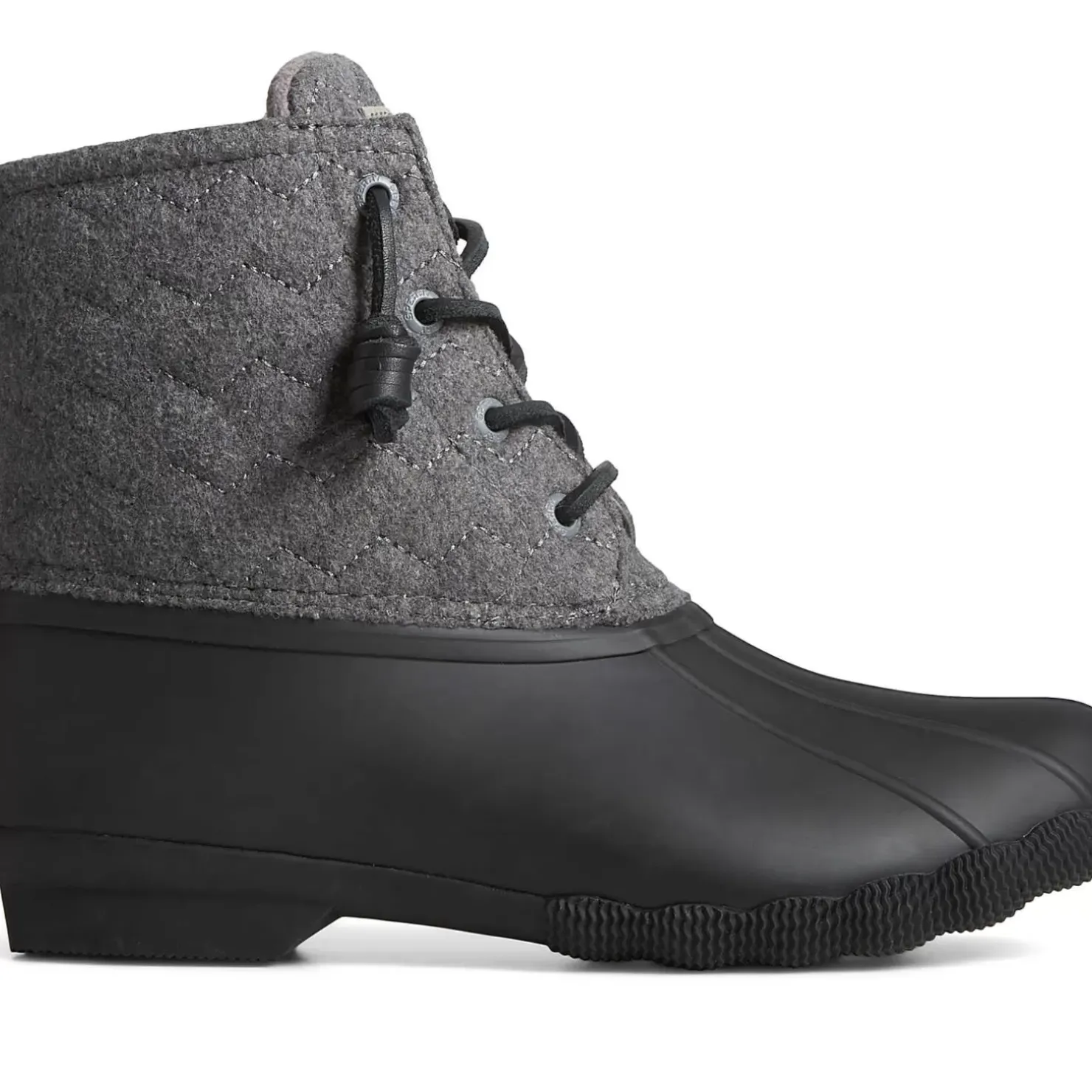 Men/Women Sperry Women's Saltwater Chevron Wool Duck Boot