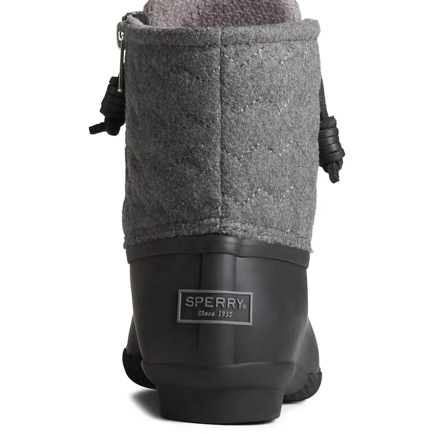 Men/Women Sperry Women's Saltwater Chevron Wool Duck Boot