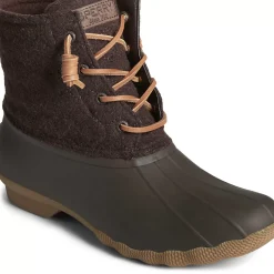 Men/Women Sperry Women's Saltwater Chevron Wool Duck Boot