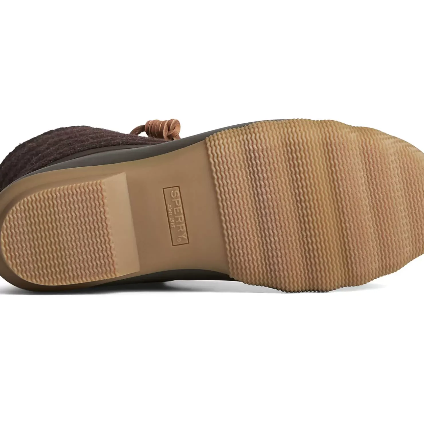 Men/Women Sperry Women's Saltwater Chevron Wool Duck Boot