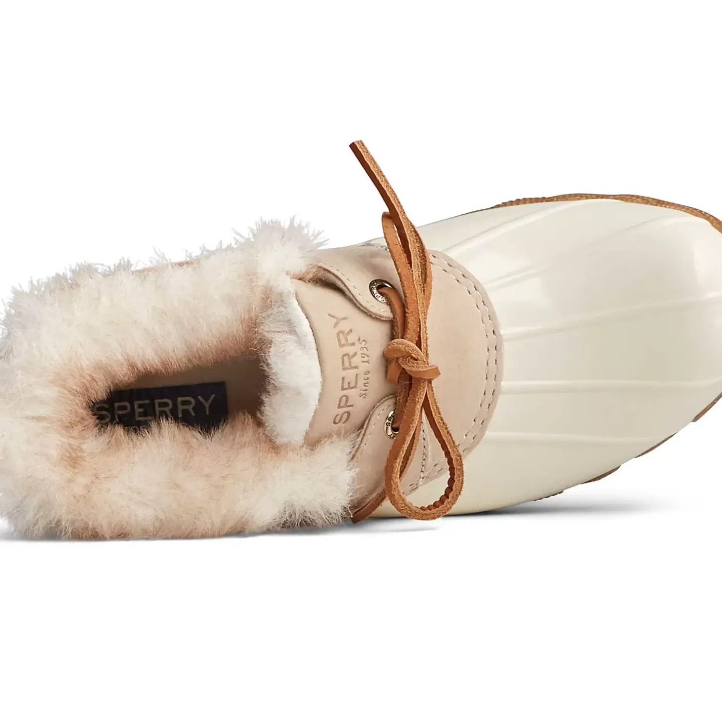 Men/Women Sperry Women's Saltwater 1-Eye Cozy Duck Boot