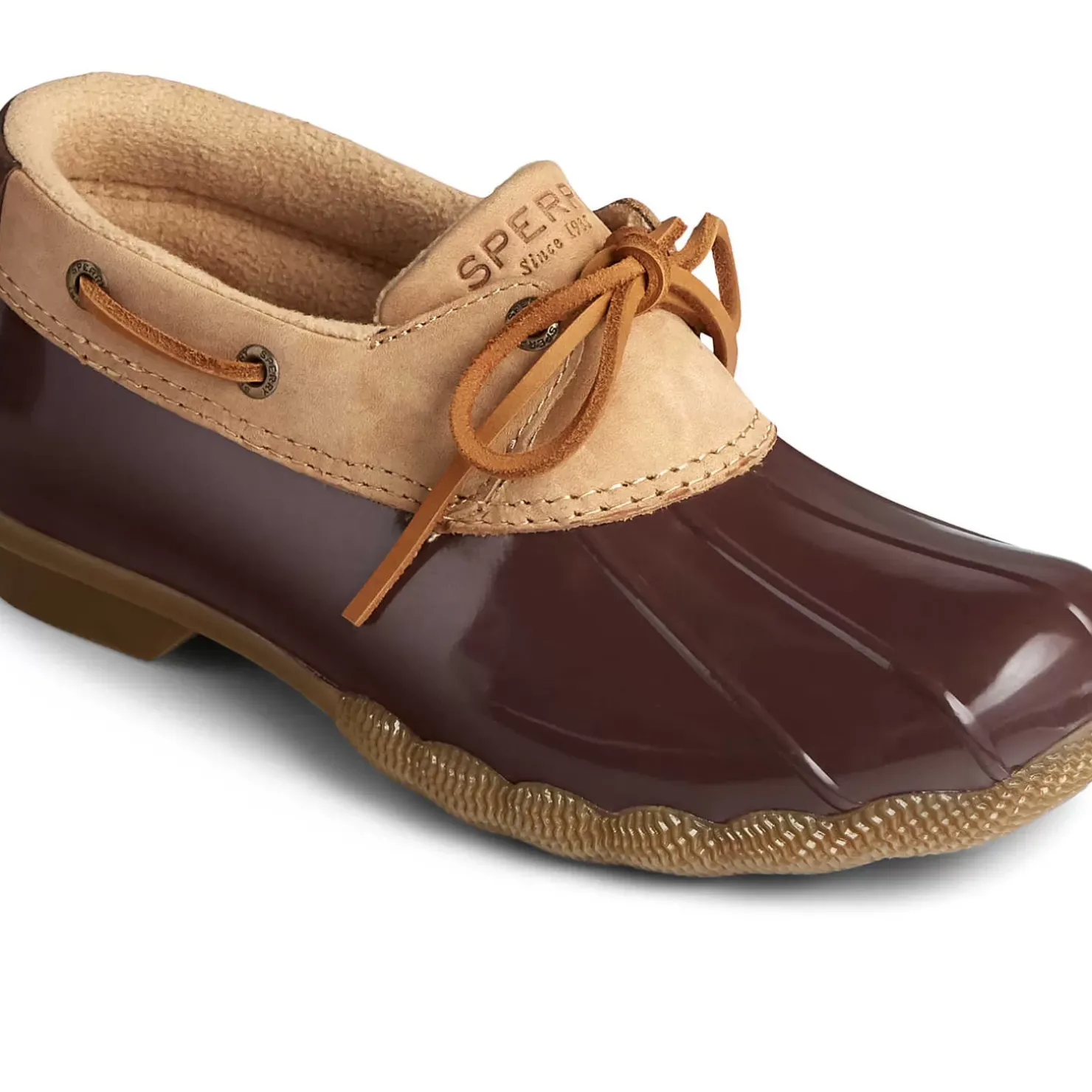 Men/Women Sperry Women's Saltwater 1-Eye Leather Duck Boot