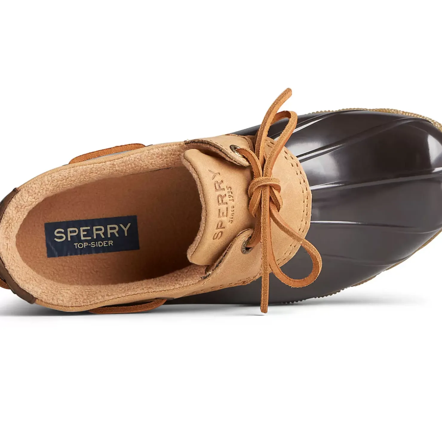 Men/Women Sperry Women's Saltwater 1-Eye Leather Duck Boot