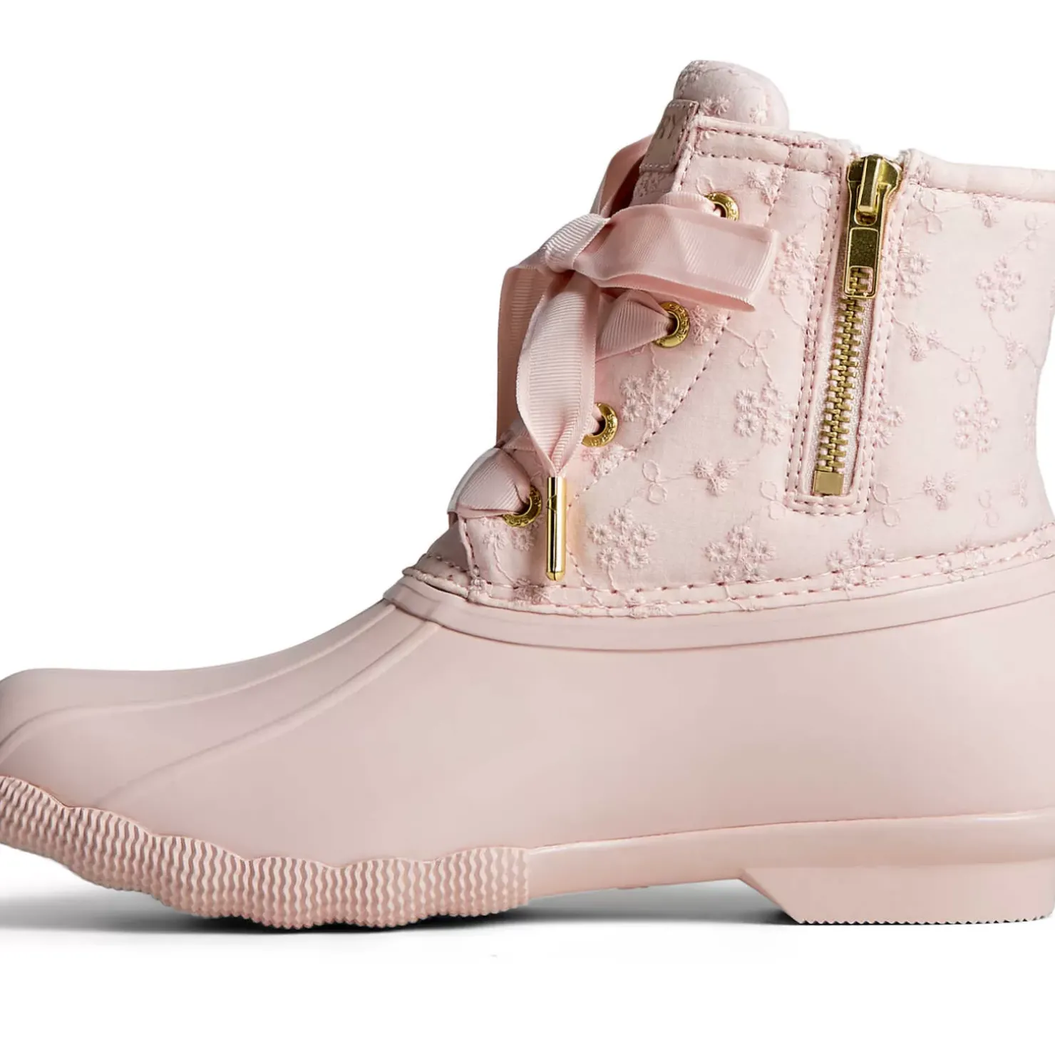 Men/Women Sperry Women's Saltwater Eyelet Duck Boot