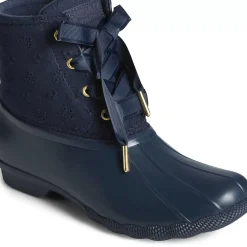 Men/Women Sperry Women's Saltwater Eyelet Duck Boot