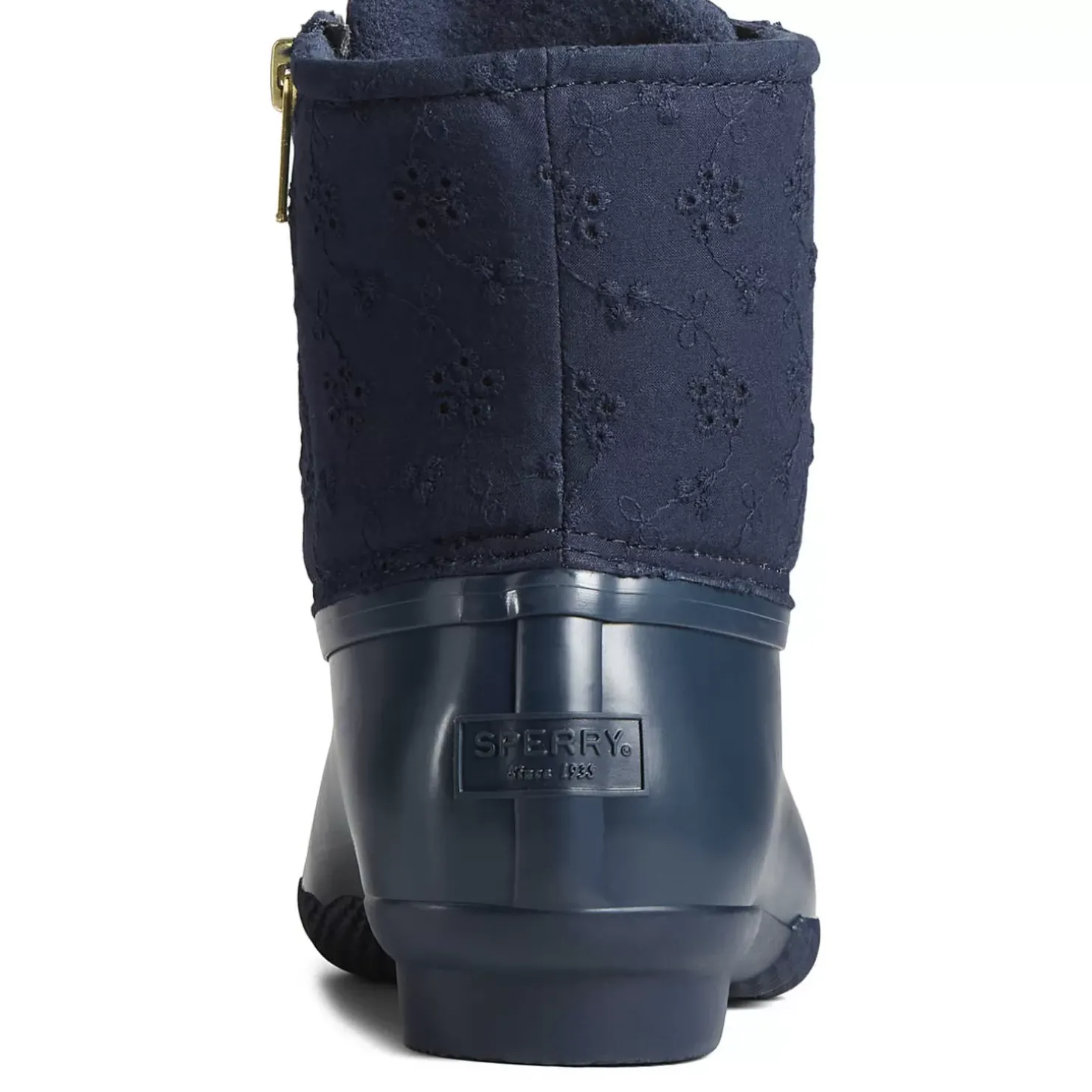 Men/Women Sperry Women's Saltwater Eyelet Duck Boot