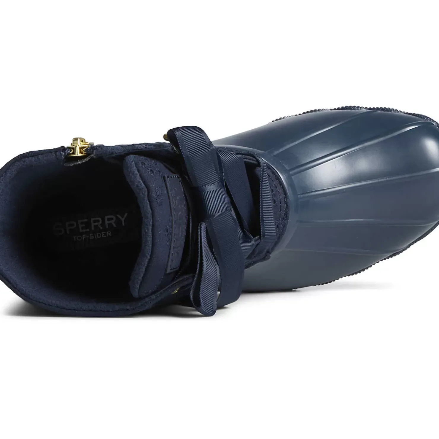 Men/Women Sperry Women's Saltwater Eyelet Duck Boot