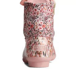 Men/Women Sperry Women's Saltwater Floral Duck Boot