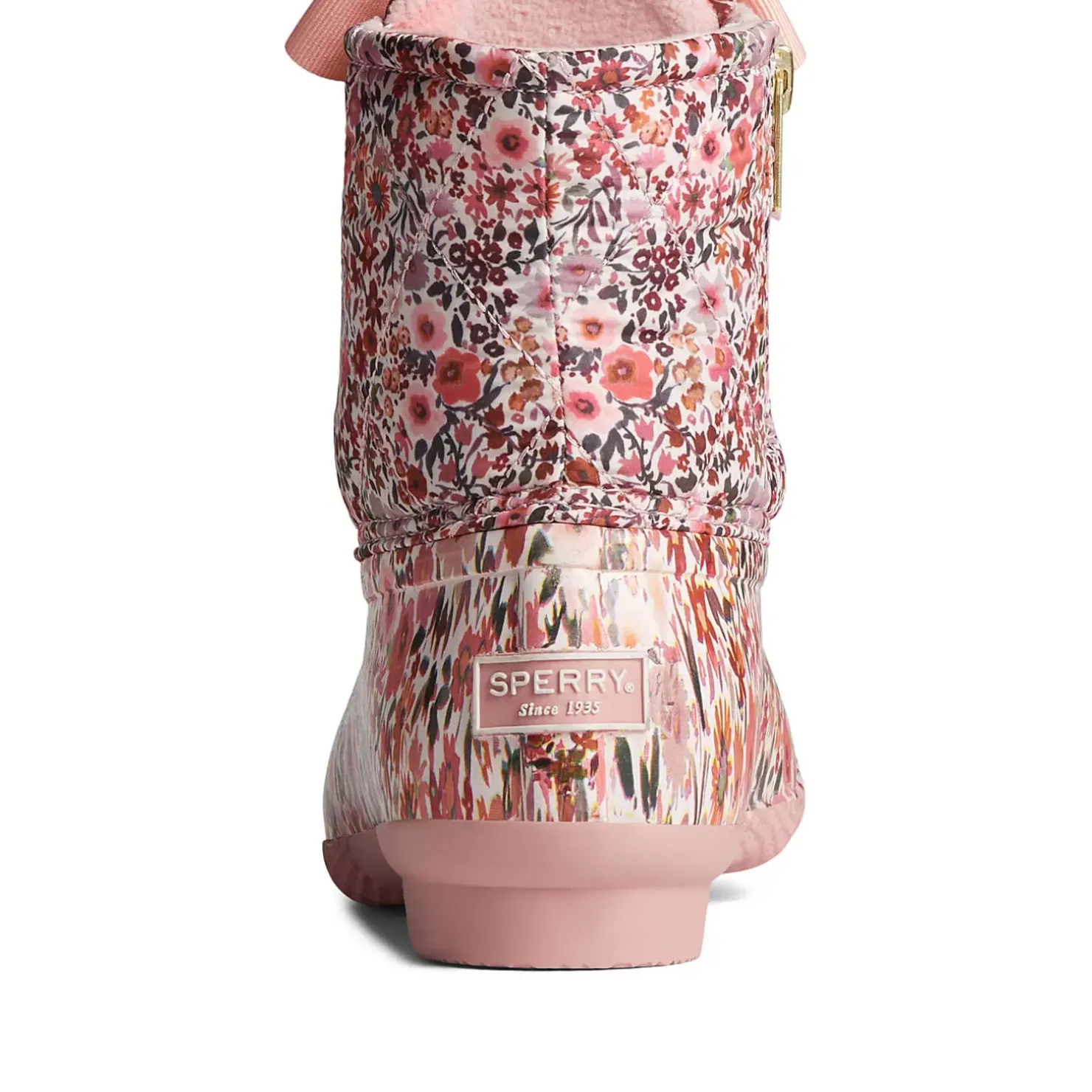 Men/Women Sperry Women's Saltwater Floral Duck Boot