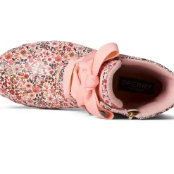 Men/Women Sperry Women's Saltwater Floral Duck Boot