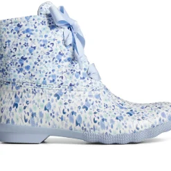 Men/Women Sperry Women's Saltwater Floral Duck Boot