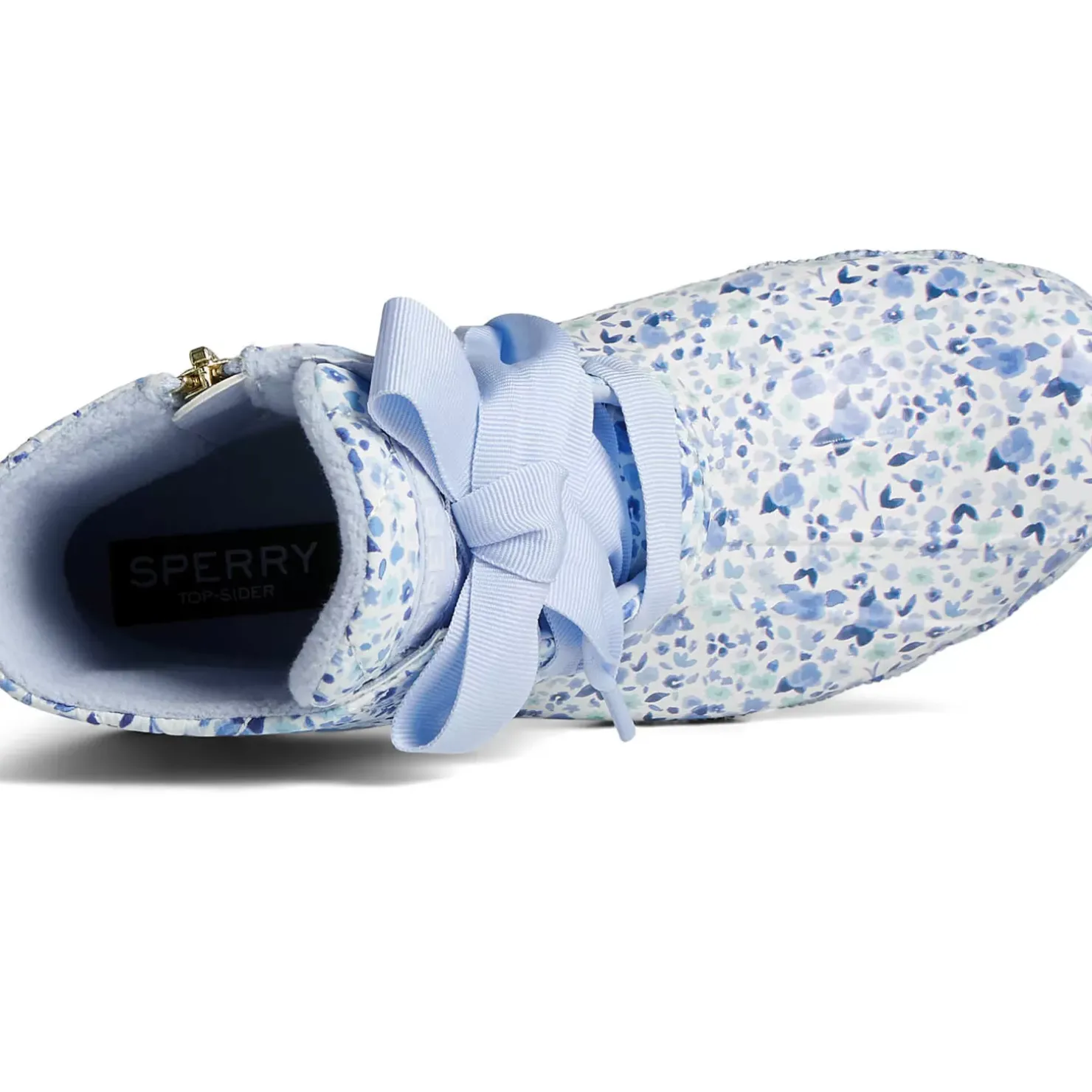 Men/Women Sperry Women's Saltwater Floral Duck Boot
