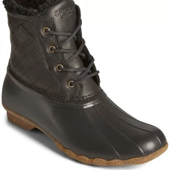 Men/Women Sperry Women's Saltwater Luxe Leather Thinsulate&trade; Duck Boot