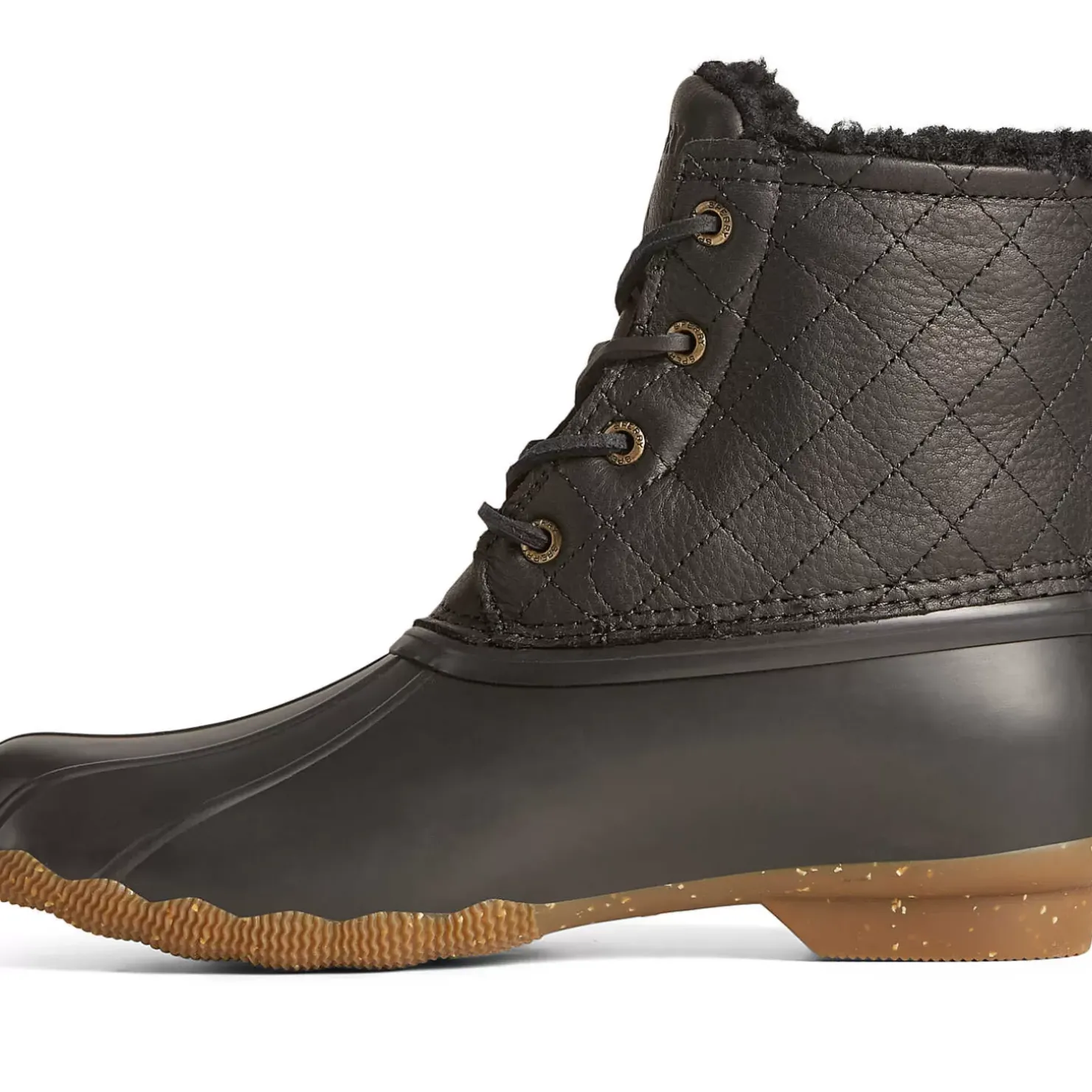 Men/Women Sperry Women's Saltwater Luxe Leather Thinsulate™ Duck Boot