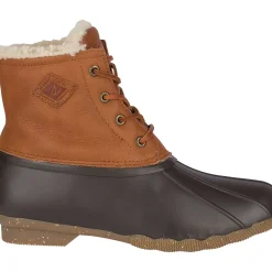 Men/Women Sperry Women's Saltwater Luxe Leather Thinsulate™ Duck Boot