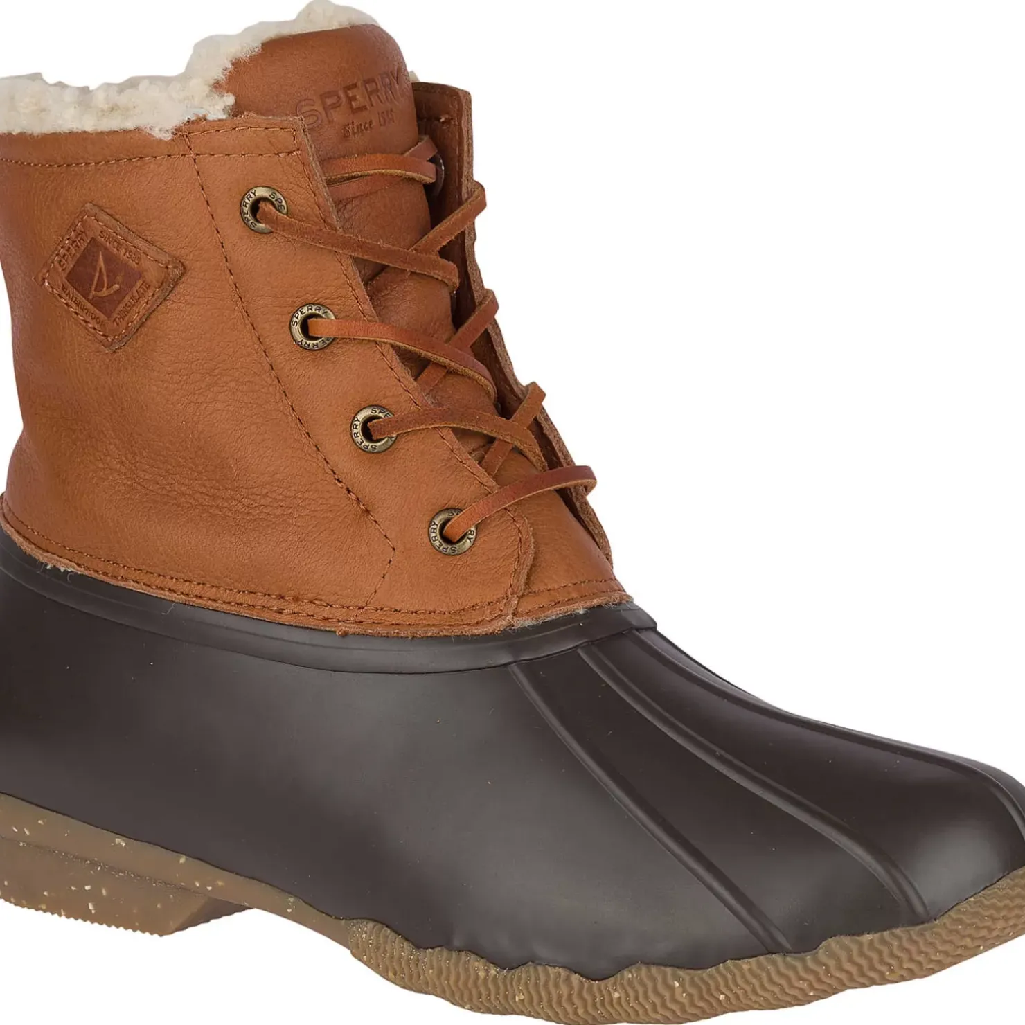 Men/Women Sperry Women's Saltwater Luxe Leather Thinsulate™ Duck Boot