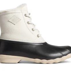Men/Women Sperry Women's Saltwater Luxe Leather Thinsulate™ Duck Boot