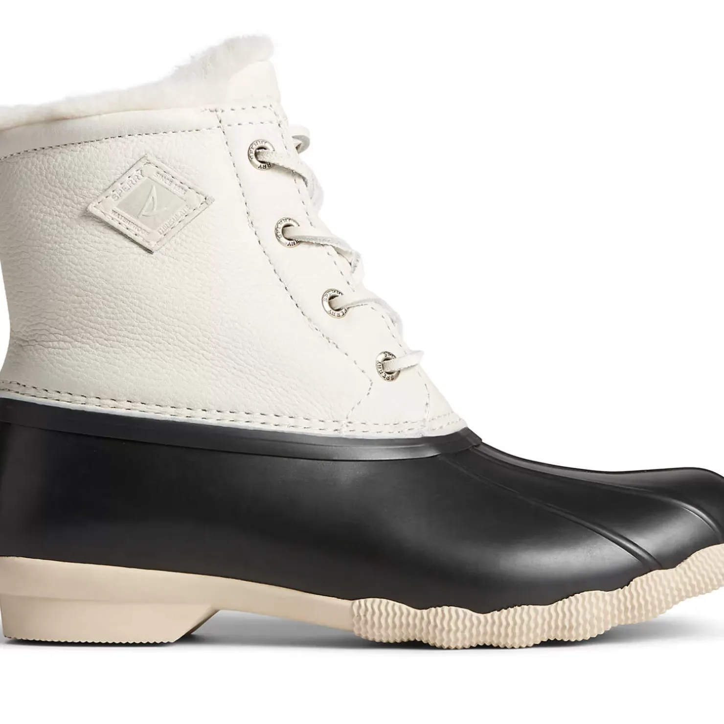 Men/Women Sperry Women's Saltwater Luxe Leather Thinsulate™ Duck Boot